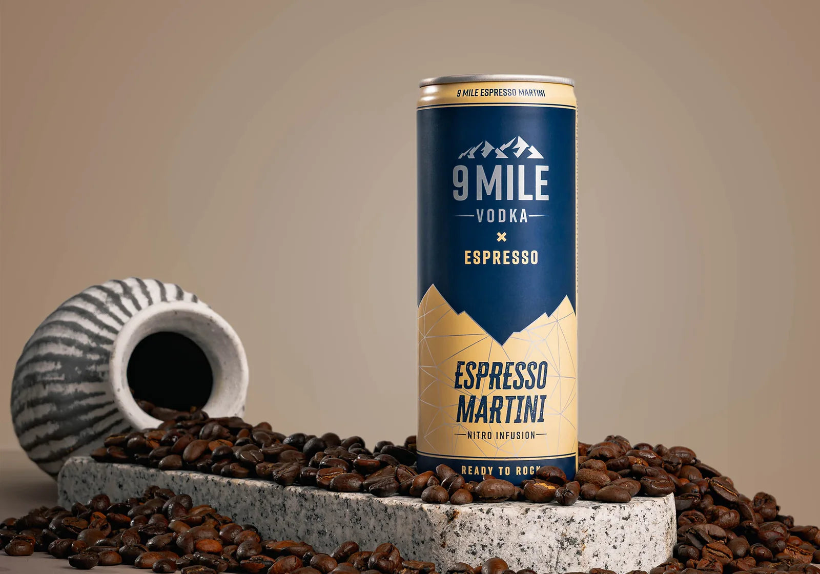 Espresso Martini 9 MILES Vodka