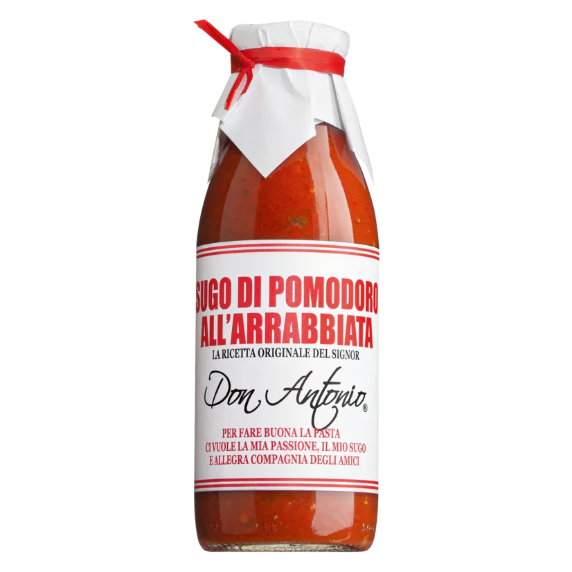 Tomaten Sugo Arrabiata a la Chef Francesco 500g