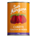 San Marzano Tomaten gewürfelt  400g