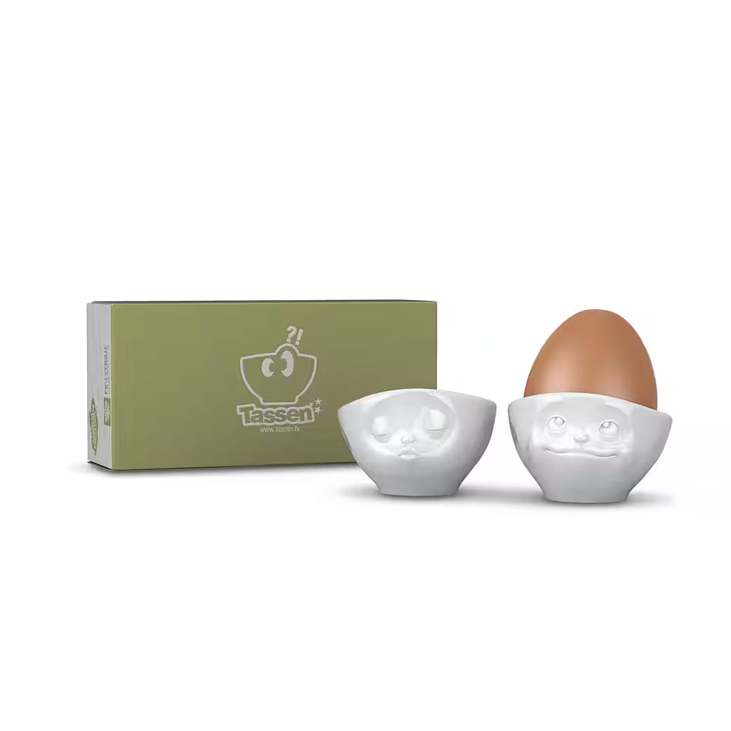 Eierbecher Set FIFTYEIGHT " Küssen & Verträumt