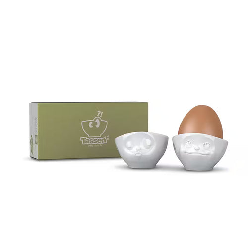Eierbecher Set FIFTYEIGHT " Küssen & Verträumt