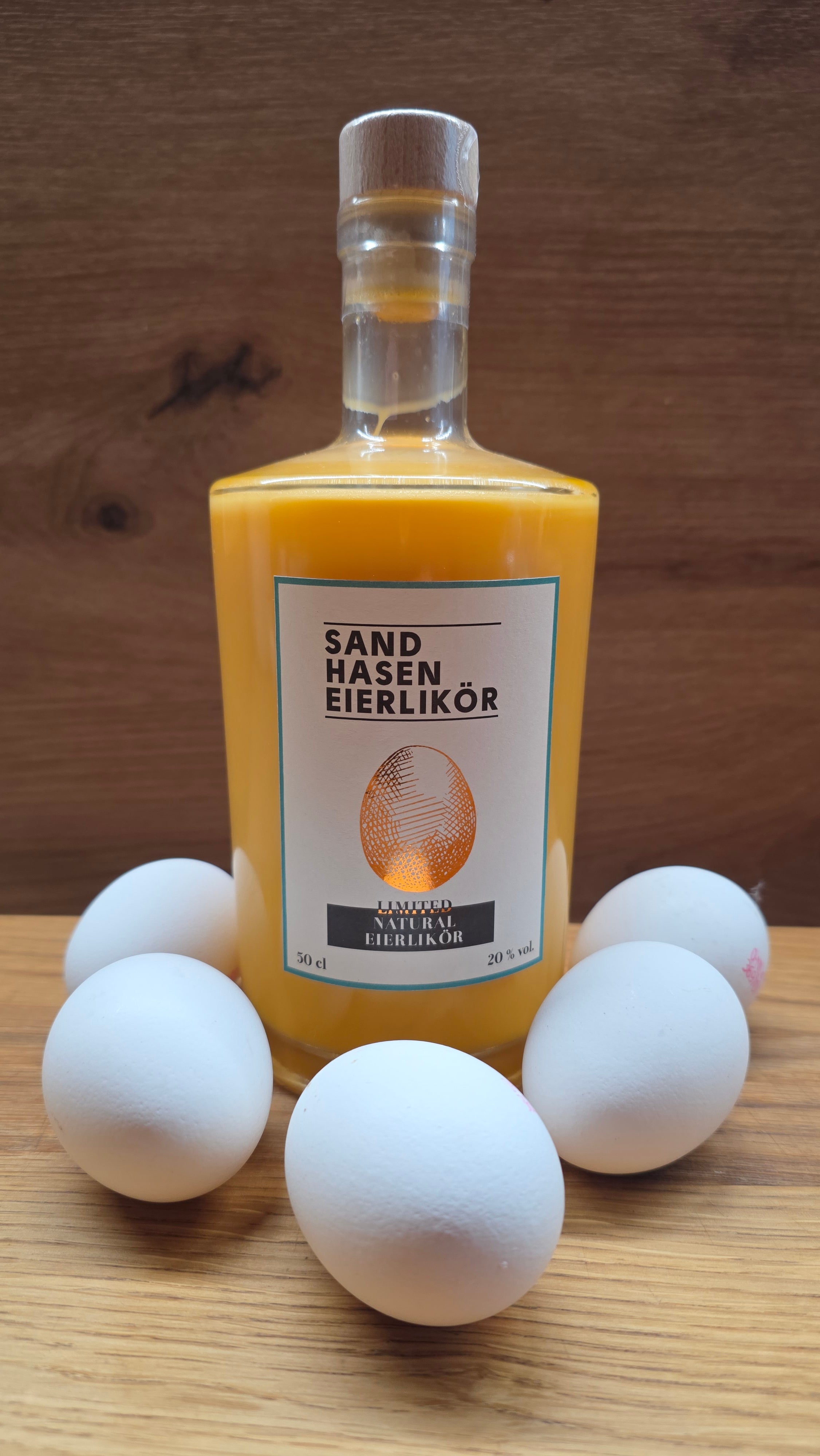 Sandhasen Eierlikör Handmade  0,5l