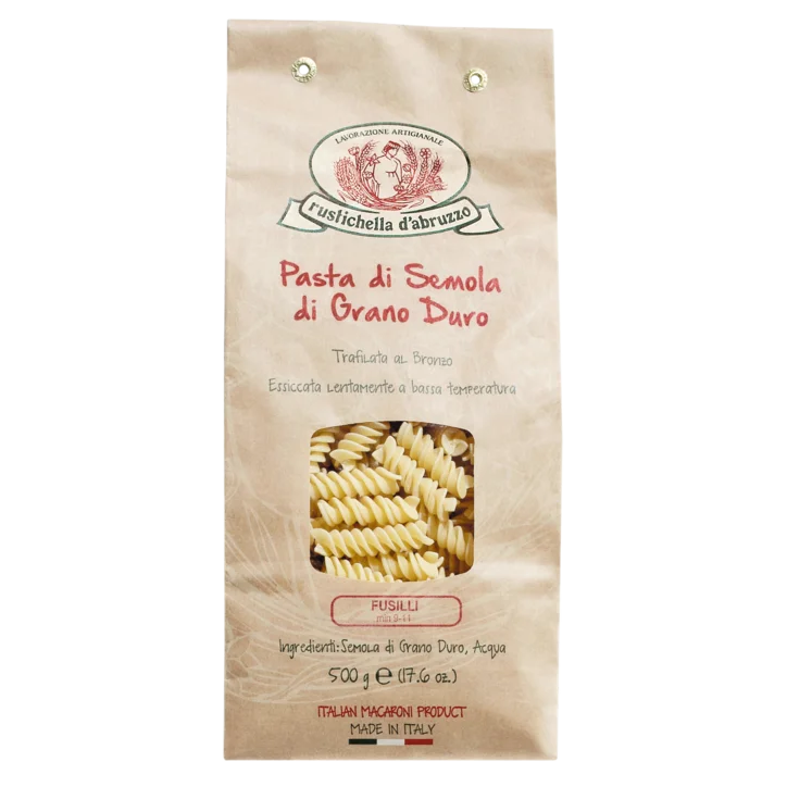 Fussilli  Nudeln 500g Rusticella