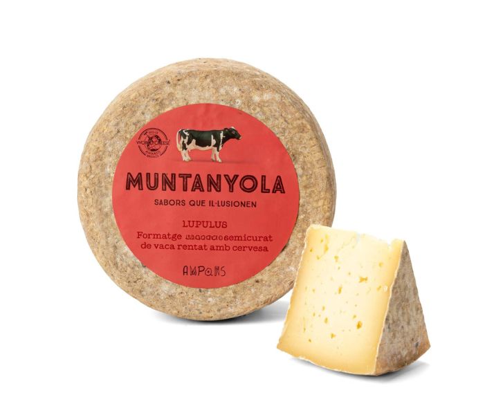 Käse Lupulus Kuhmilch Bier ca.170g