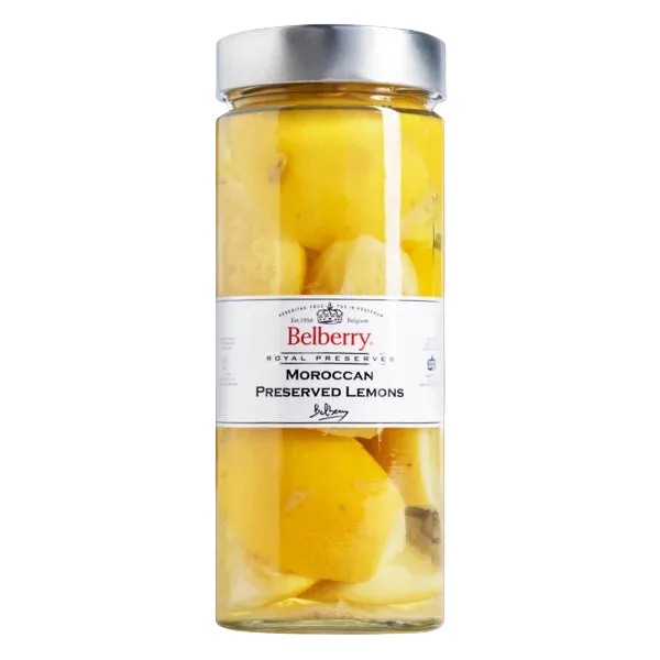 Salzzitronen aus Marokko  625g