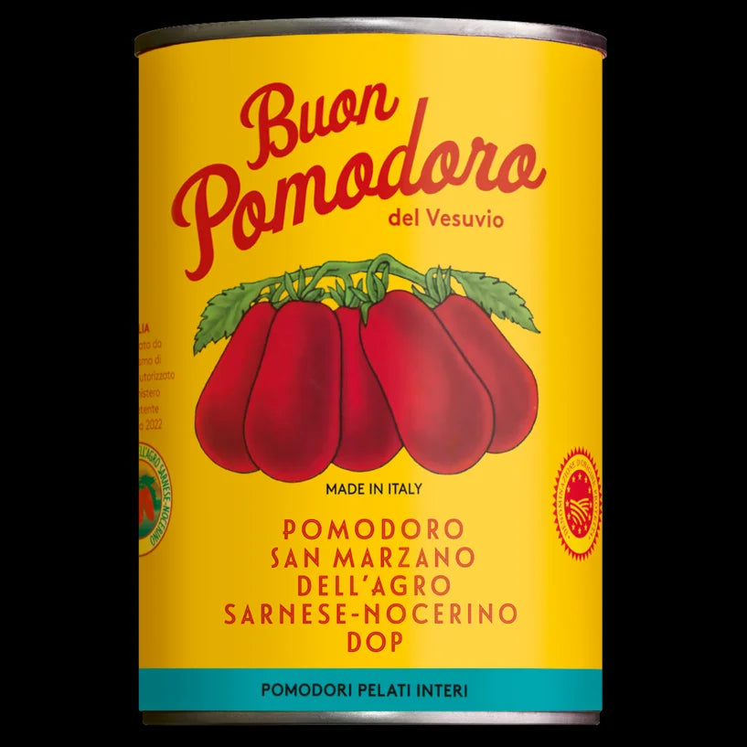 Tomaten geschält San Marzano DOP 400g