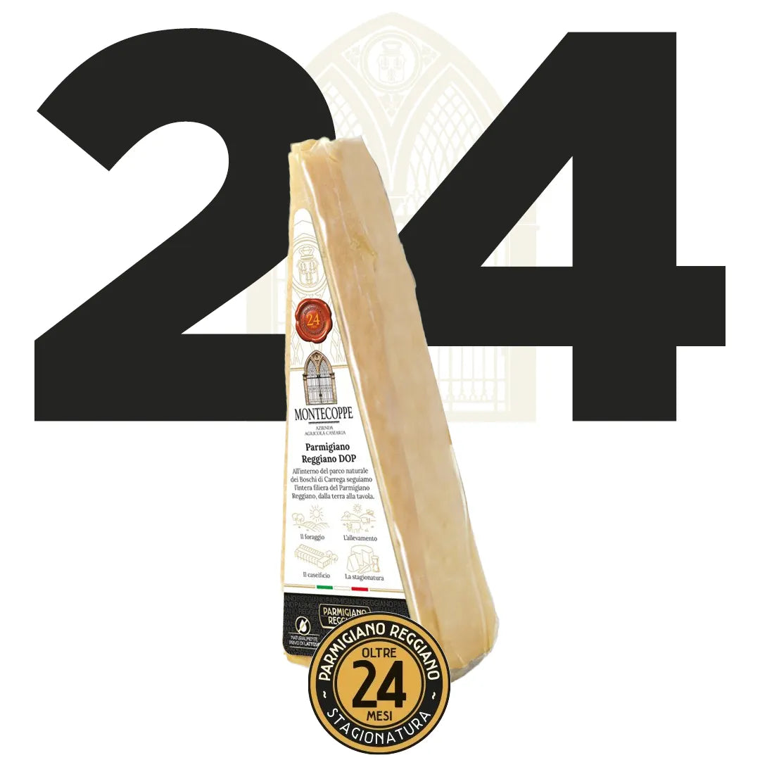Parmigiano Reggiano Montecoppe  24 M 200 g