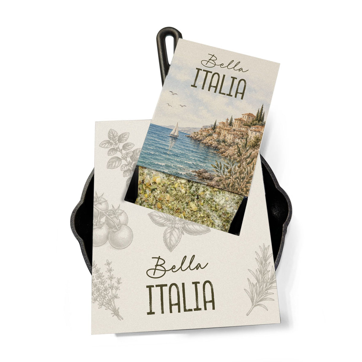 PFANNTASTISCH  Pfanne mit Gewürzmischung " Italia "