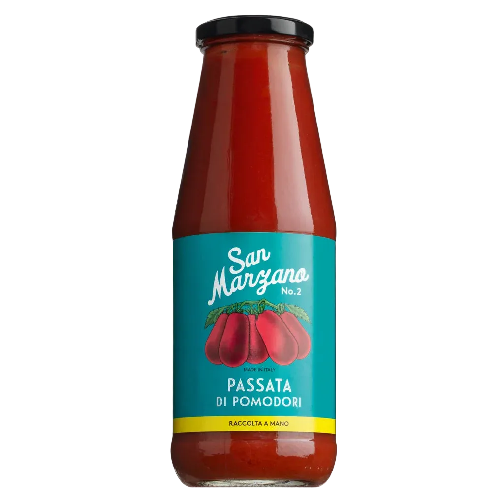 San Marzano Tomaten passiert 720 ml