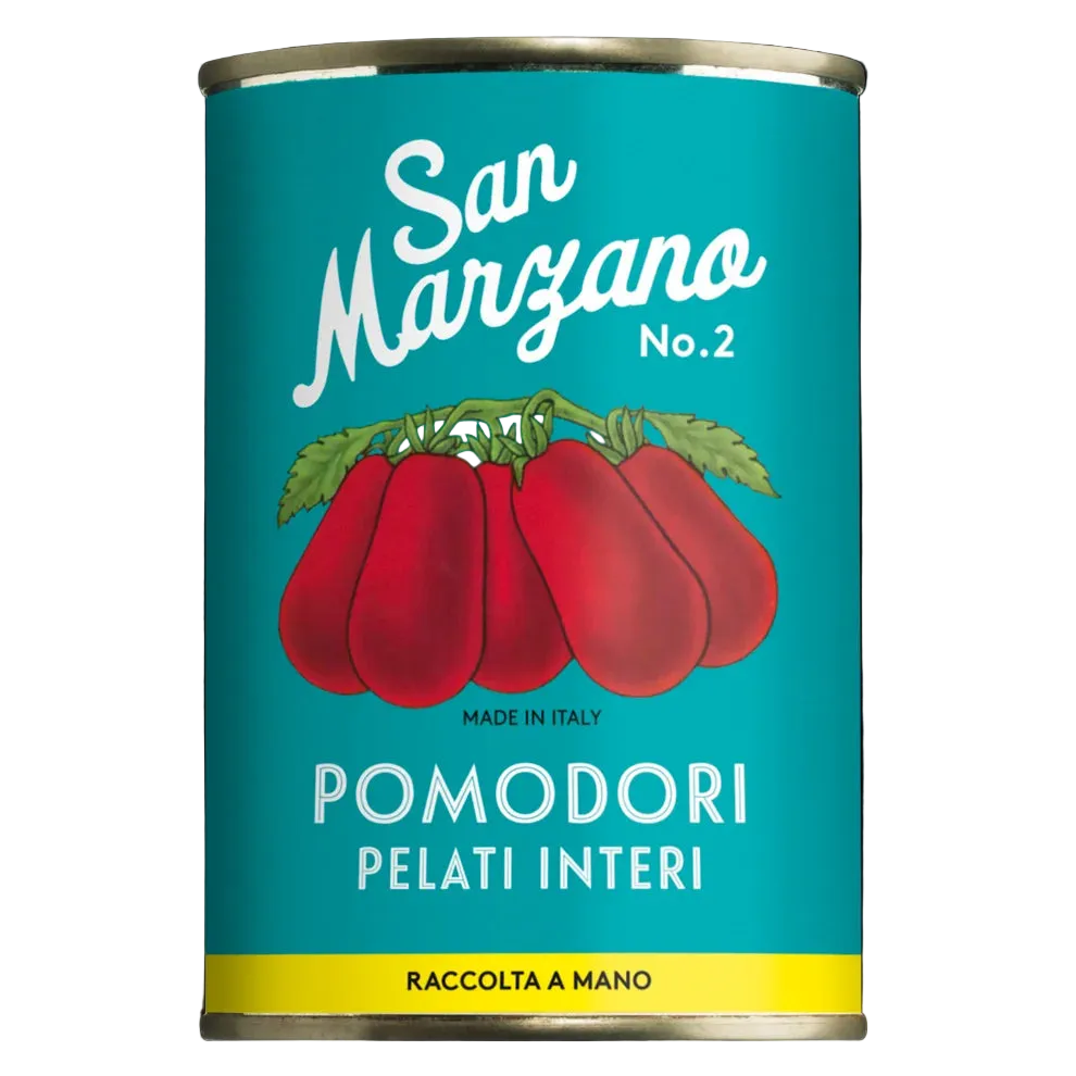 San Marzano Tomaten geschält 400g