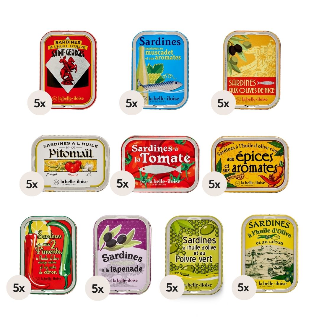 Sardinen Classic gemischt