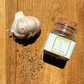 Salt Azur  Schwarzer Knoblauch Salz