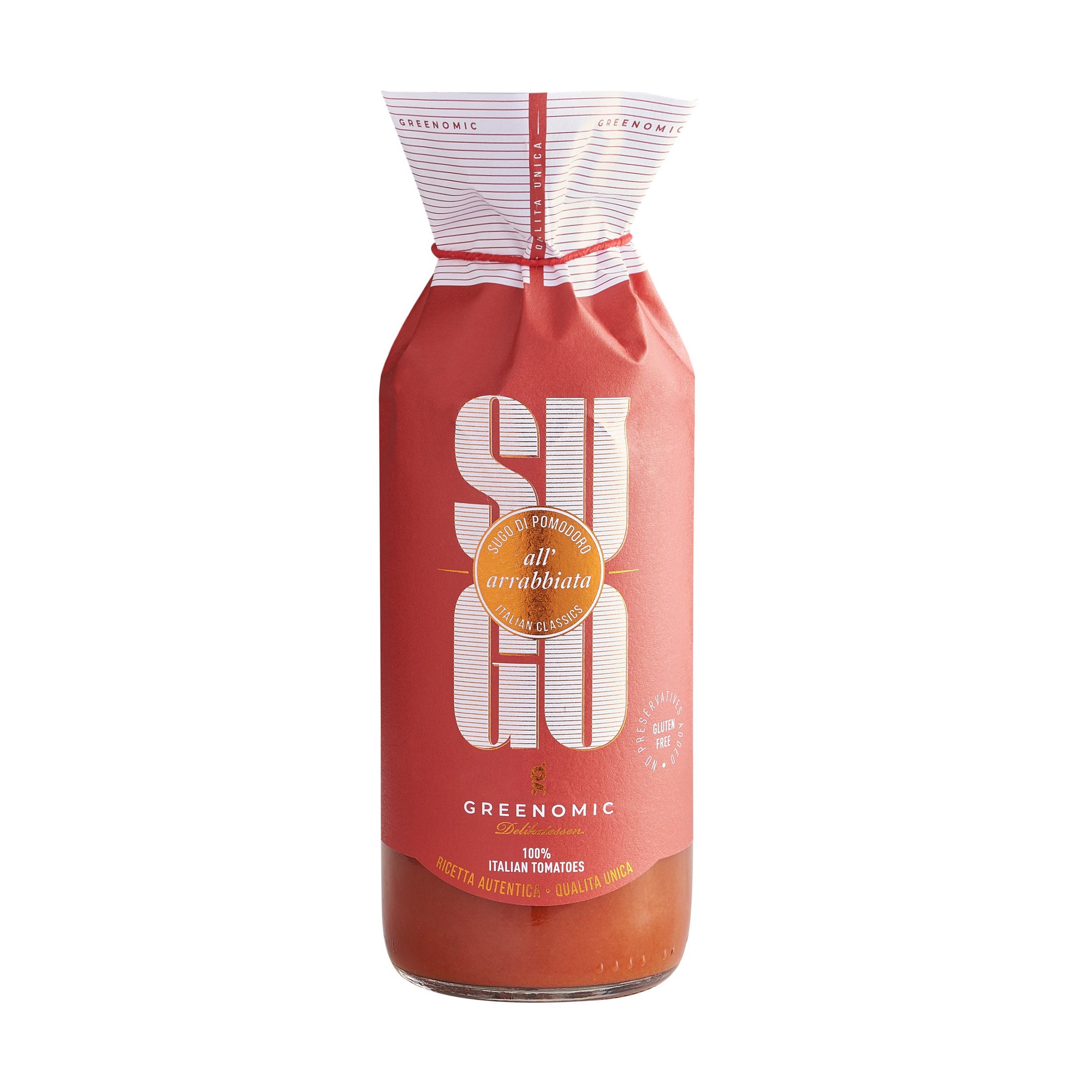 Tomaten Sugo Arrabiata a la Chef Francesco 500g