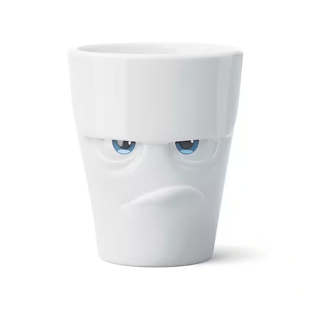 Tasse FIFTYEIGHT Henkelbecher Movie Edition " Grummelig "