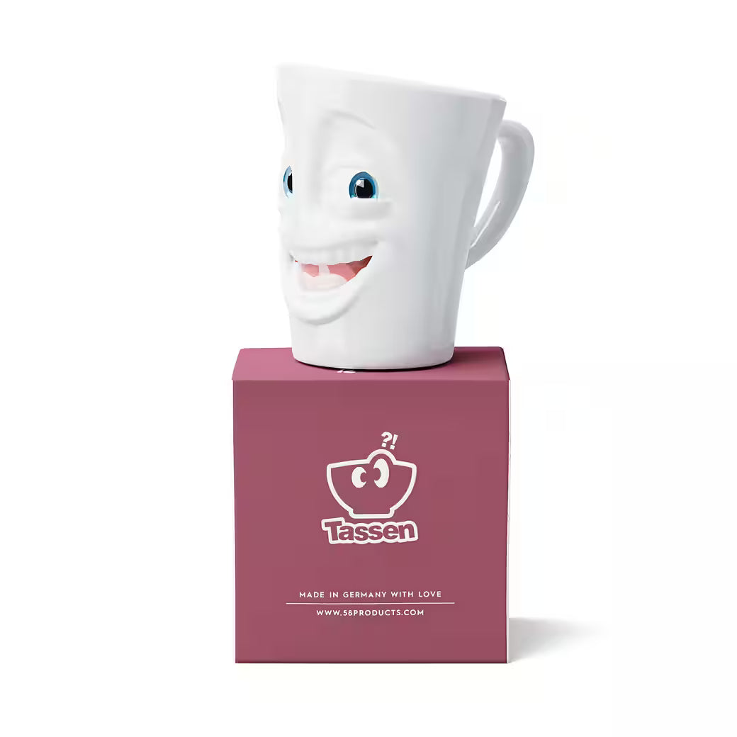 Tasse FIFTYEIGHT Henkelbecher Movie Edition " Witzig"