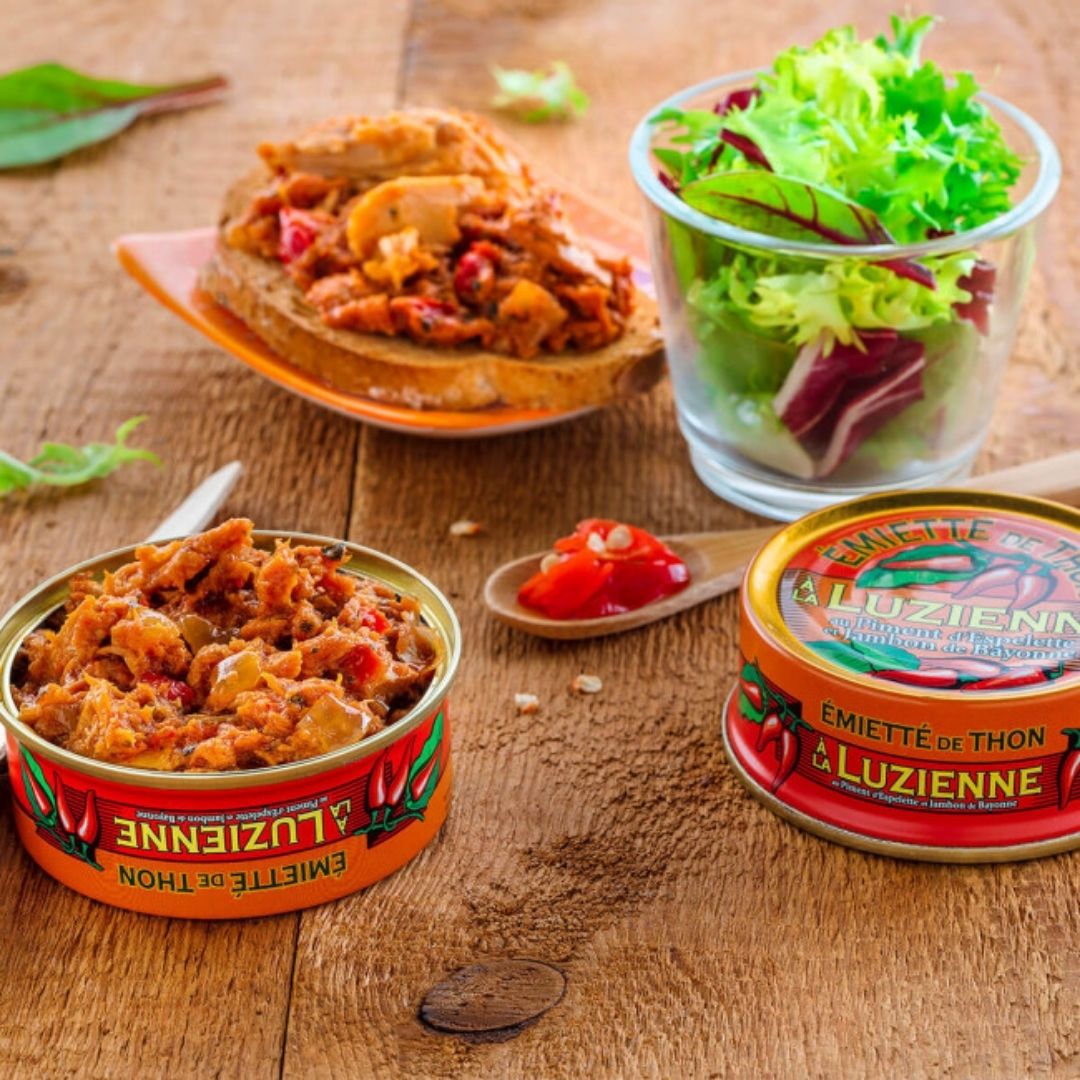 Thunfisch A La Luzienne 80g
