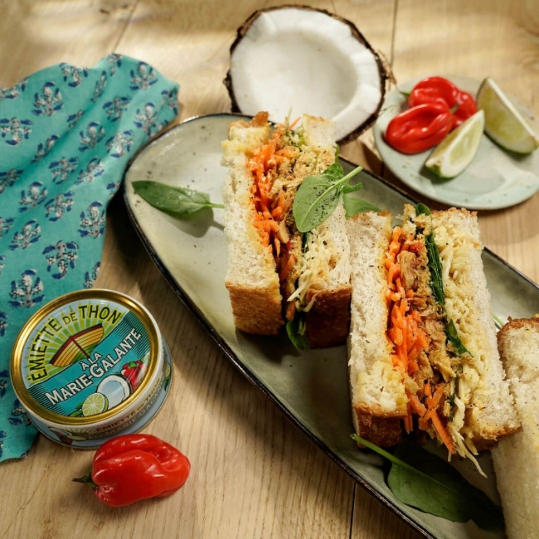 Thunfisch A La Marie Galante 80g