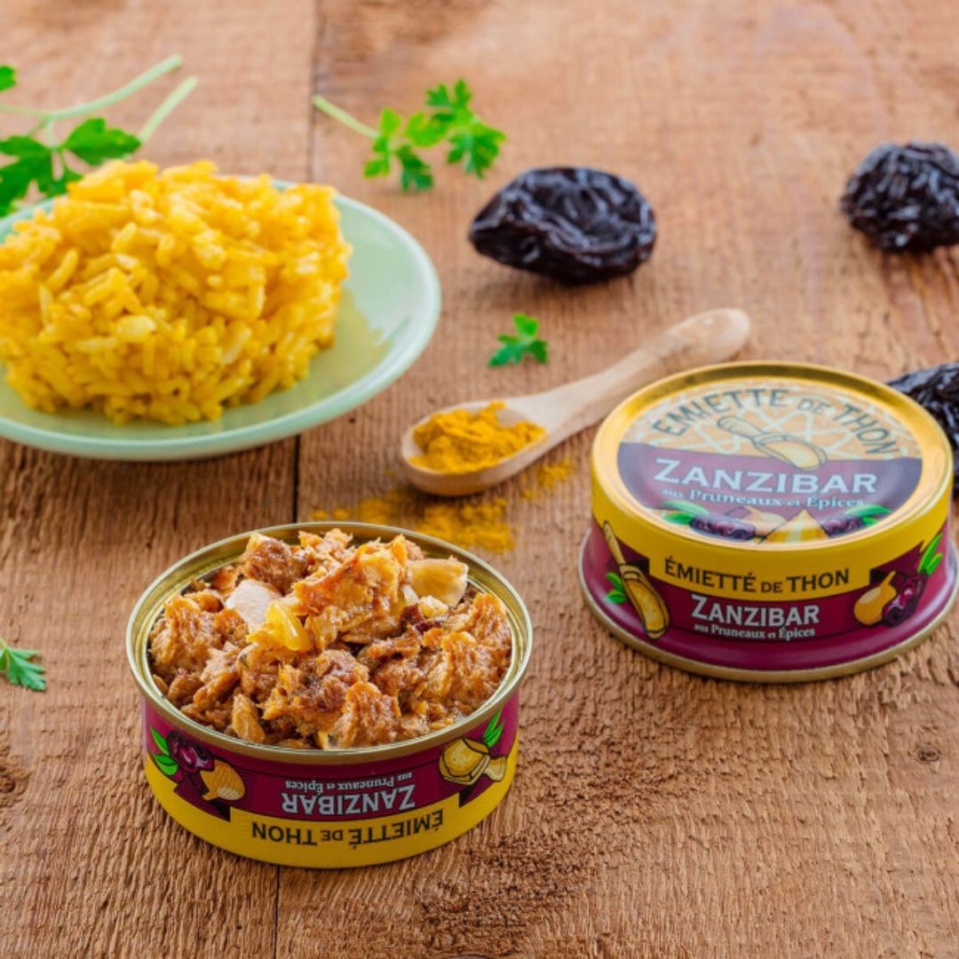 Thunfisch Sansibar Warme Gewürze und Kräuter 80g