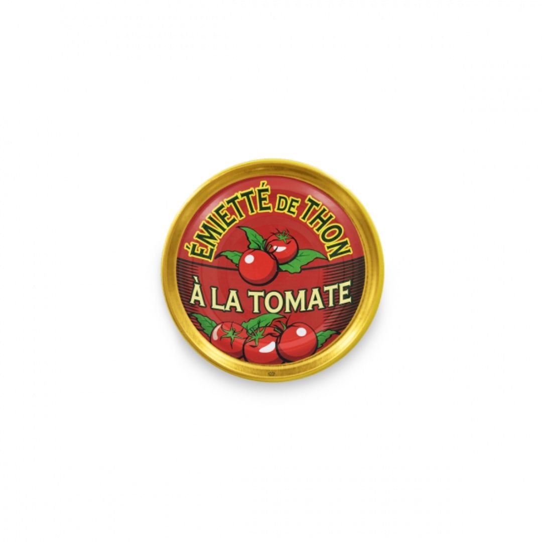 Herzhaftes Tunfischgericht mit Tomaten und Kräutern 80g