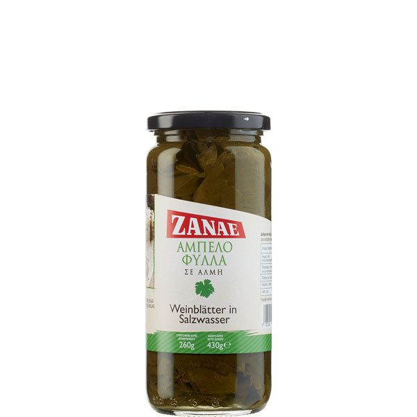 Weinblätter in Salzwasser 260g