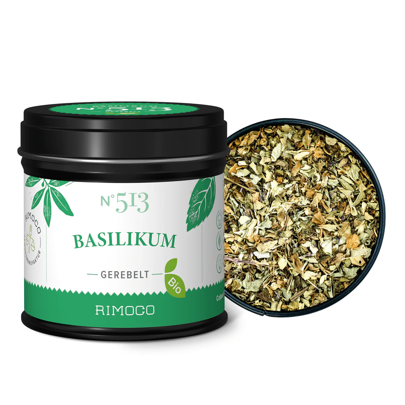 Basilikum gerebelt No. 513 Bio 20g