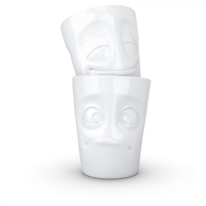 Becher Set No. 2 " vergnügt & verdutzt  350ml