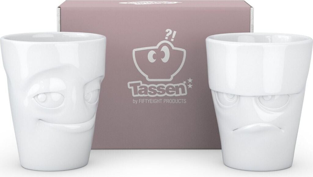 Becher Set  No. 1" grummelig & verschmitzt  350ml
