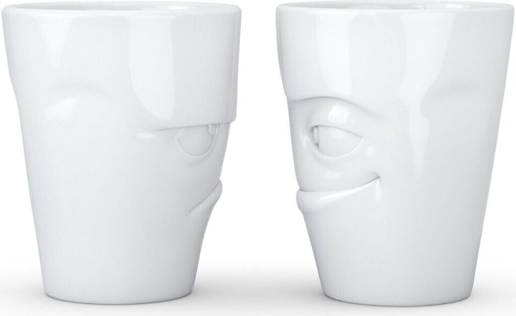 Becher Set  No. 1" grummelig & verschmitzt  350ml