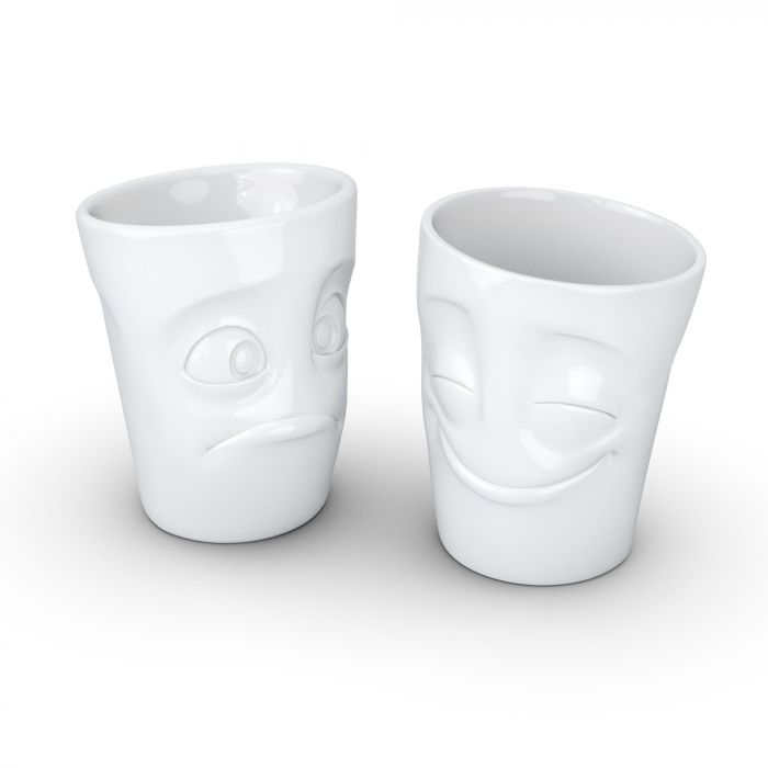 Becher Set No. 2 " vergnügt & verdutzt  350ml