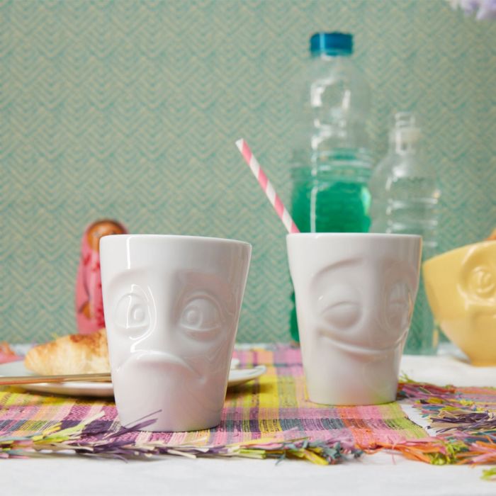 Becher Set No. 2 " vergnügt & verdutzt  350ml