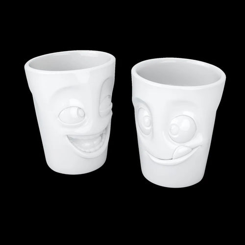 Becher Set No. 3 " witzig & lecker " 350 ml