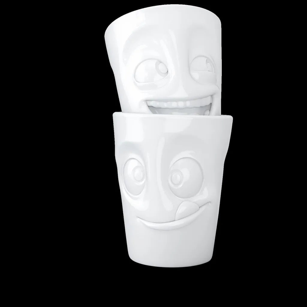 Becher Set No. 3 " witzig & lecker " 350 ml