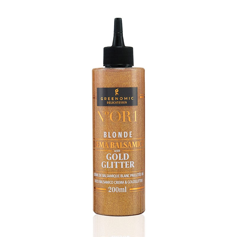 Crema Balsamico Goldglitter 200ml