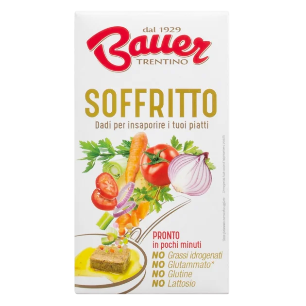 Bauer Brühwürfel  Soffritto