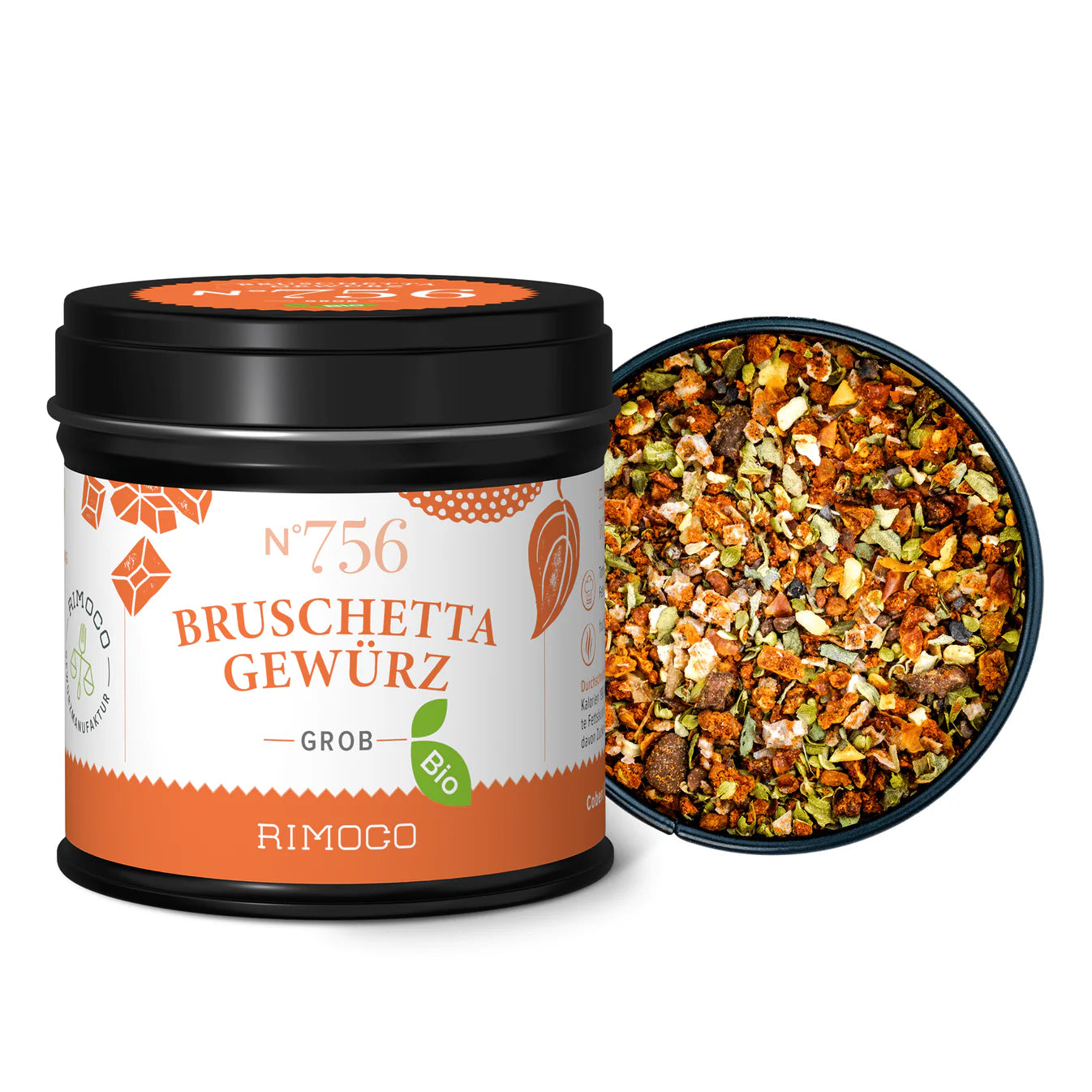Bruschetta Gewürz Bio grob No.756 55g