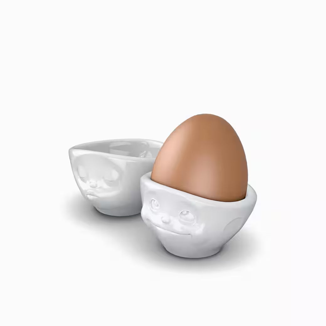 Eierbecher Set FIFTYEIGHT " Küssen & Verträumt
