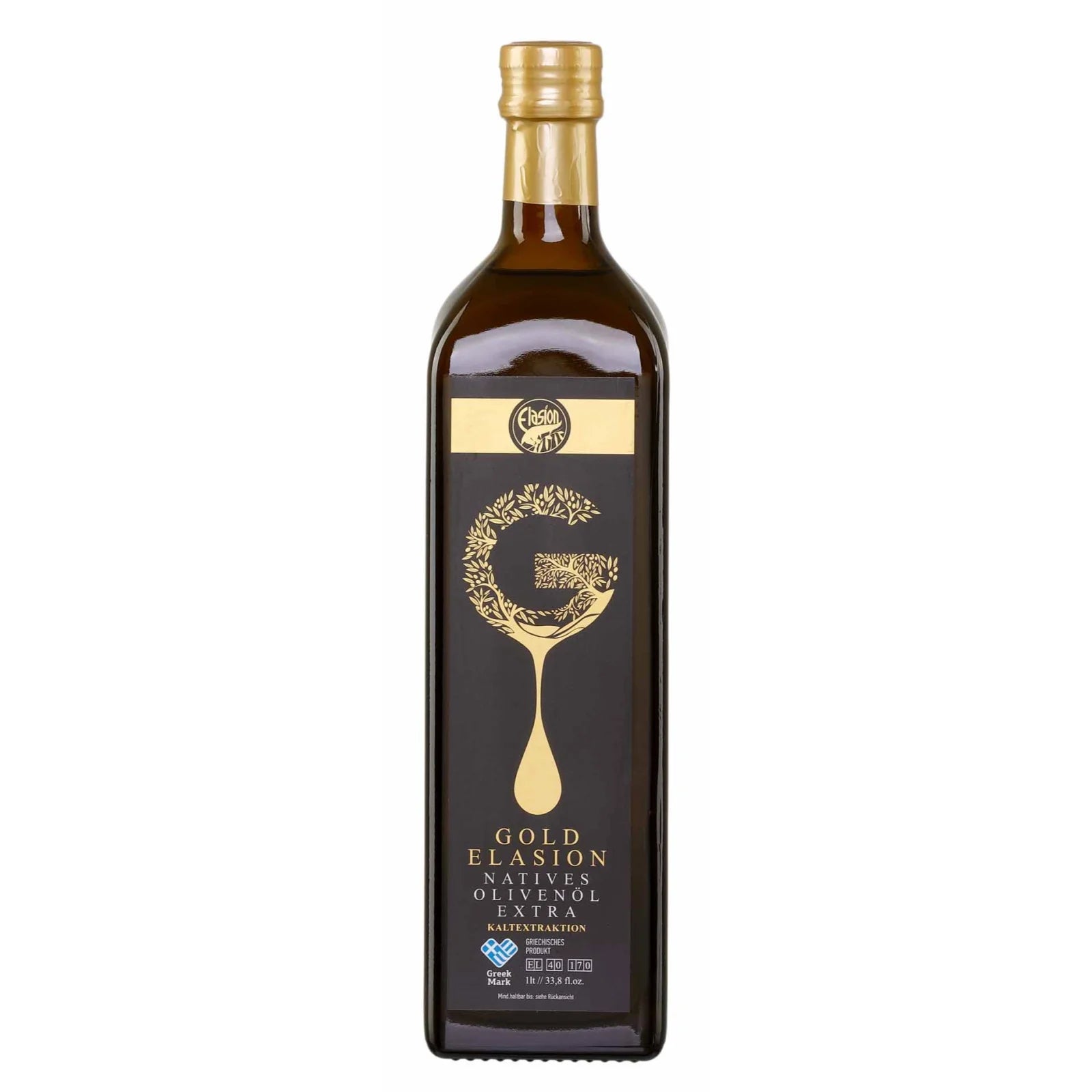 Elasion GOLD Olivenoil von Kreta 1L