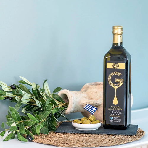 Elasion GOLD Olivenoil von Kreta 1L