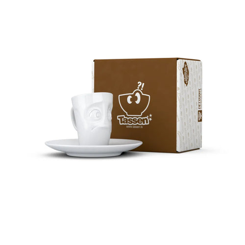 Espresso Tasse "verdutzt " 80ml