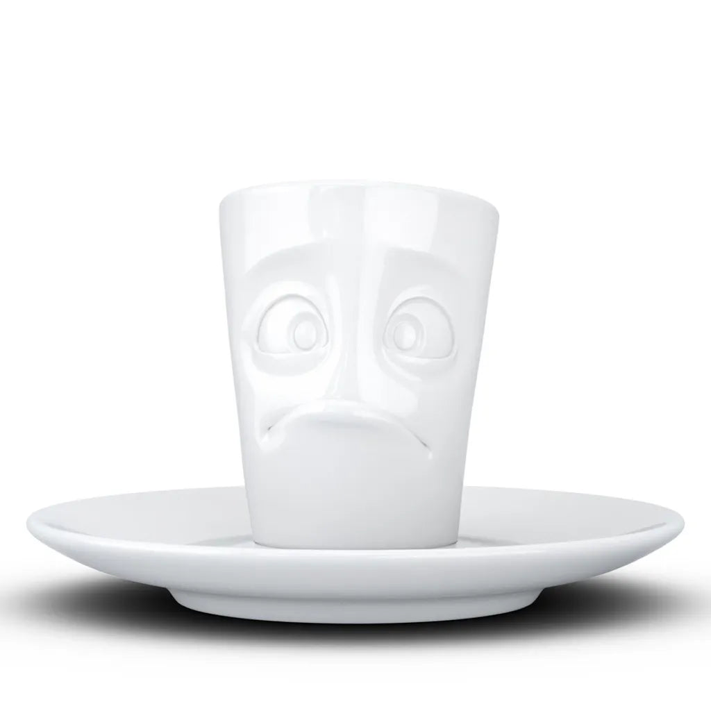 Espresso Tasse "verdutzt " 80ml