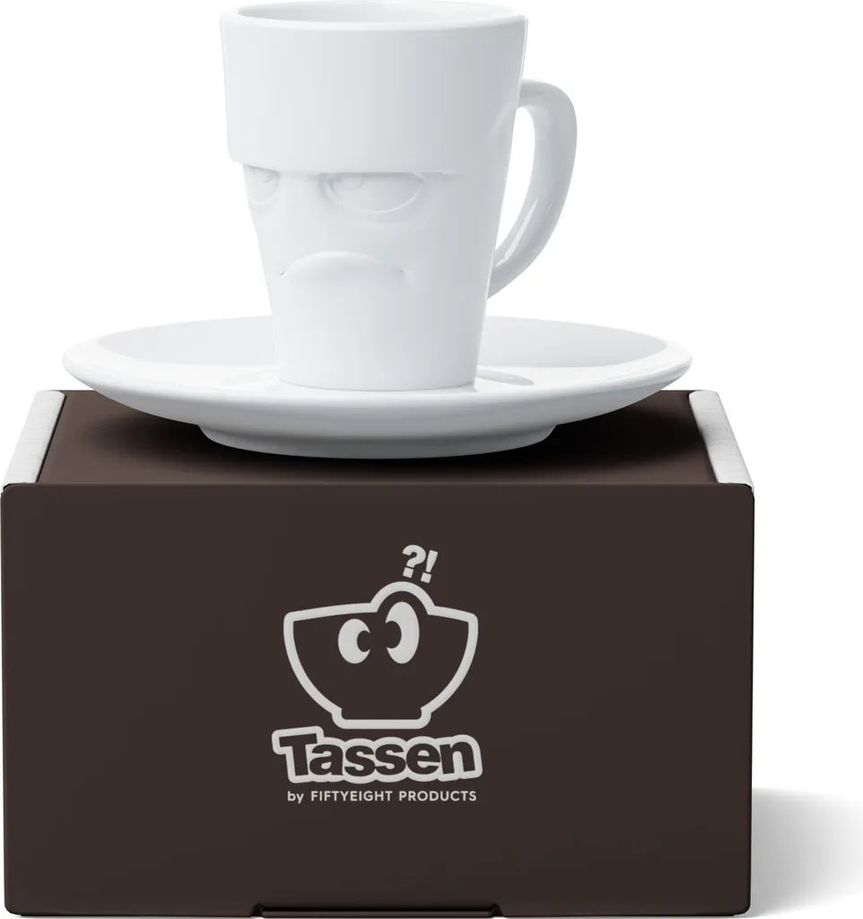 Espresso Tasse " grummelig " 80 ml