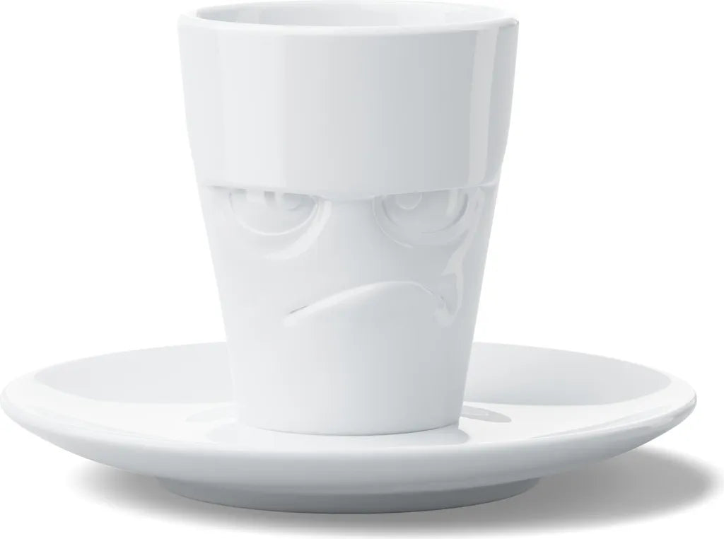 Espresso Tasse " grummelig " 80 ml