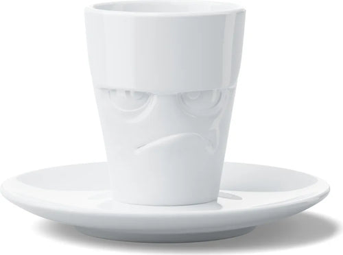 Espresso Tasse " grummelig " 80 ml