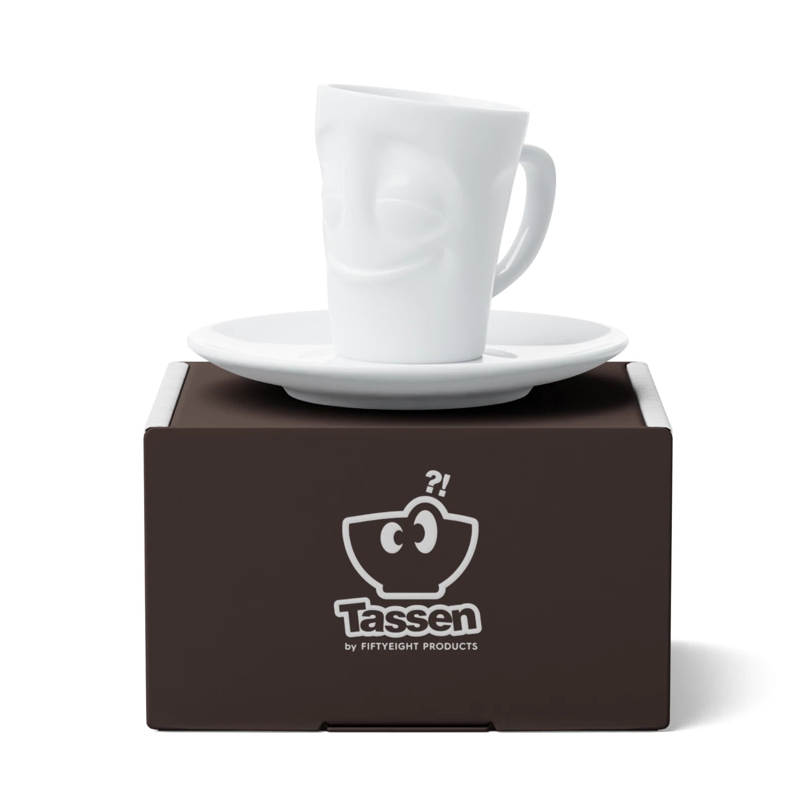 Espresso Tasse " vergnügt " 80ml
