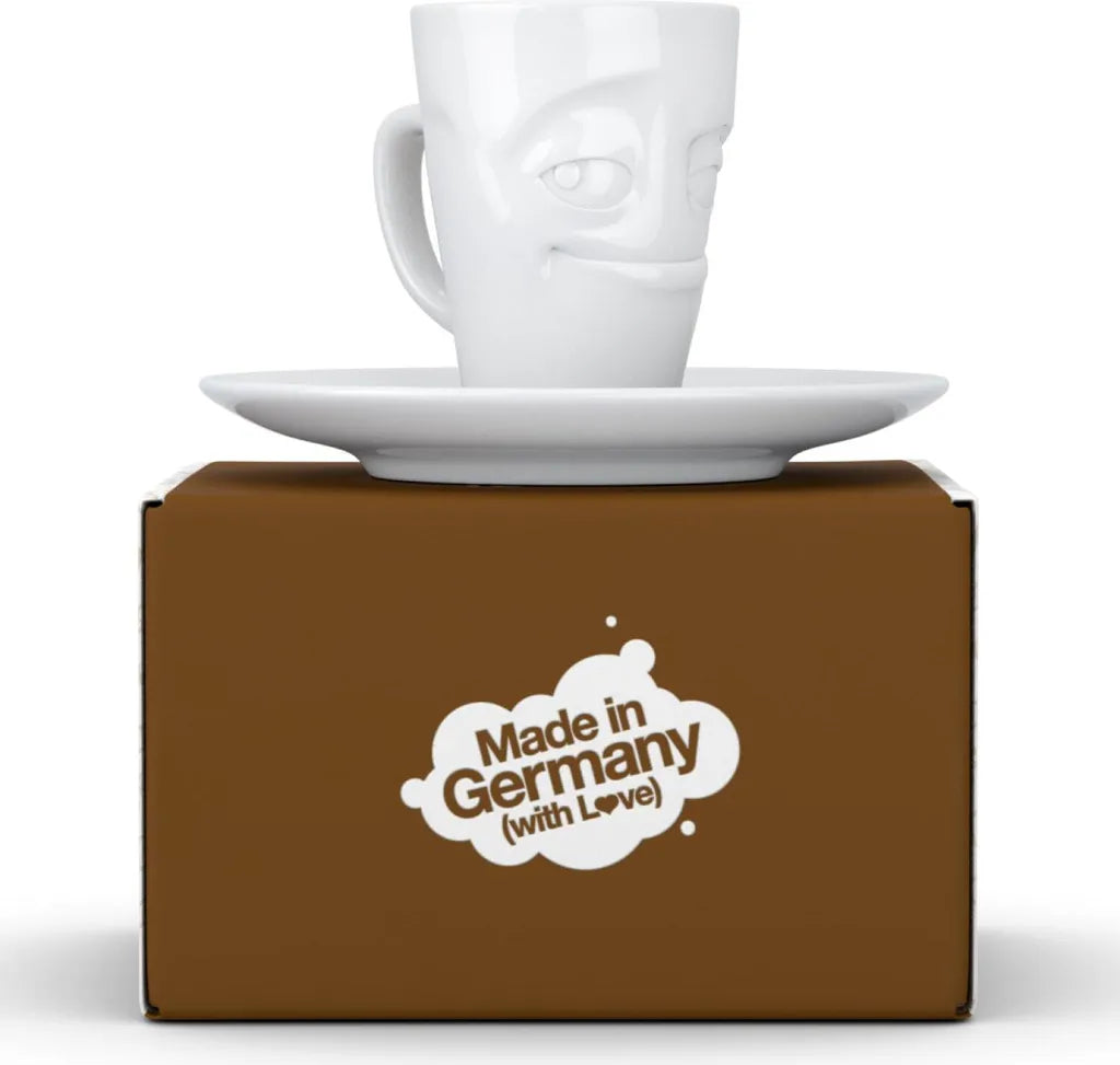 Espresso Tasse " verschmitzt " 80ml