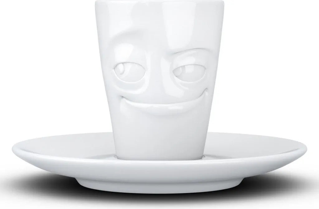 Espresso Tasse " verschmitzt " 80ml