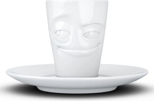 Espresso Tasse " verschmitzt " 80ml