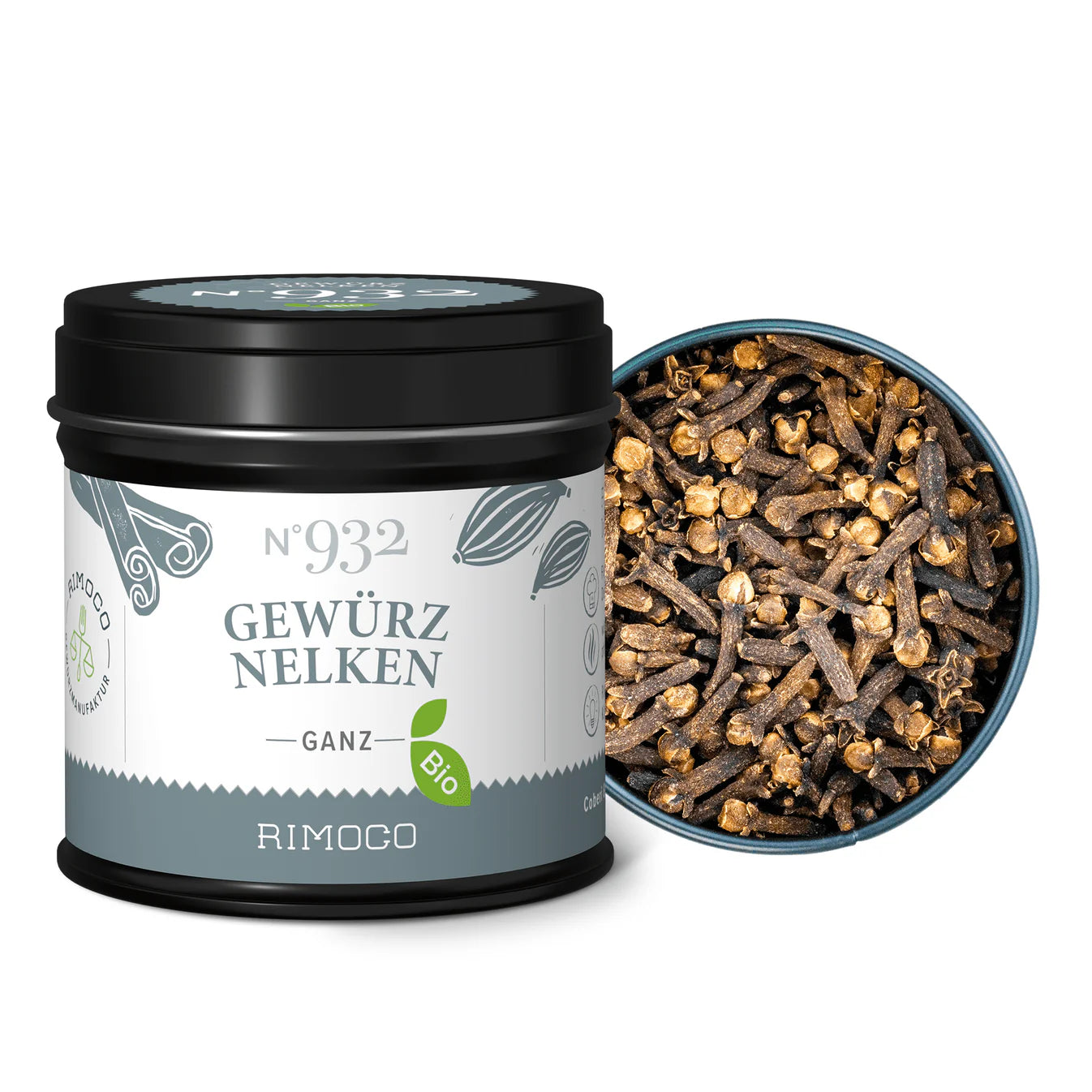 Gewürznelke ganze Knospe Bio No.932 40g