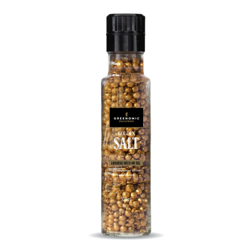 Gold Salz  300g in Mühle