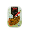 Grüne Oliven Pikant  200g